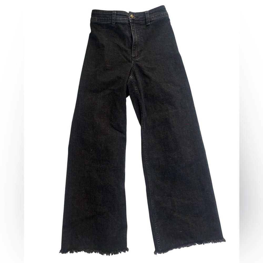 Billabong Free Fall High-Waist Twill Pants Black Size 24